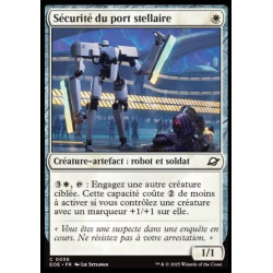 (Foil) Blanche - Sécurité du port stellaire (C) [EOE]
