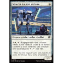 (Foil) Blanche - Sécurité du port stellaire (C) [EOE]