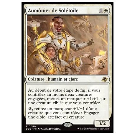 (Foil) Blanche - Aumônier de Solétoile (R) [EOE]