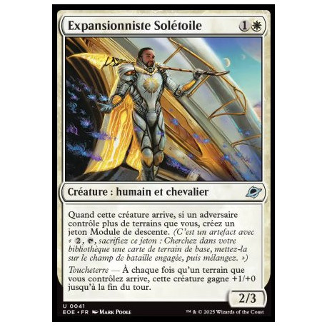 (Foil) Blanche - Expansionniste Solétoile (U) [EOE]