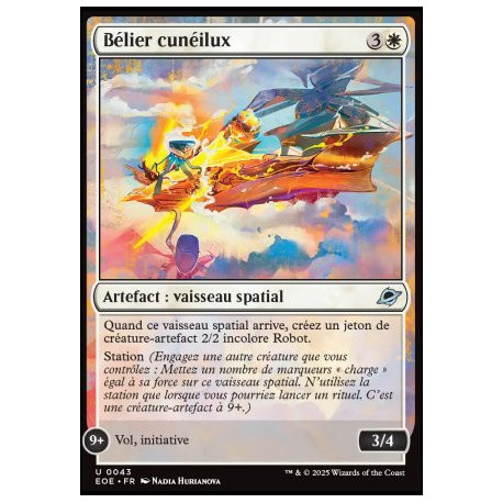 (Foil) Blanche - Bélier cunéilux (U) [EOE]