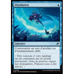 (Foil) Bleue - Dissolution (Cassation) (U) [EOE]