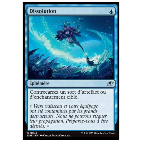 (Foil) Bleue - Dissolution (Cassation) (U) [EOE]