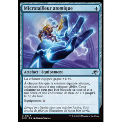 (Foil) Bleue - Microtailleur atomique (U) [EOE]