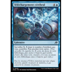 (Foil) Bleue - Téléchargement cérébral (U) [EOE]
