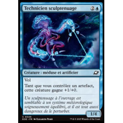 (Foil) Bleue - Technicien sculptenuage (C) [EOE]