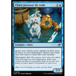 (Foil) Bleue - Chien pirateur de code (U) [EOE]