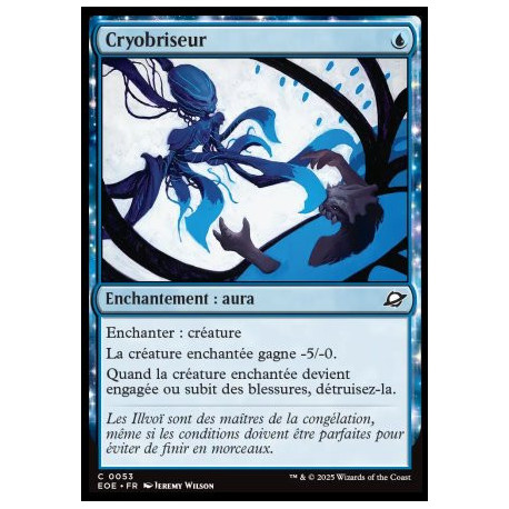 (Foil) Bleue - Cryobriseur (C) [EOE]