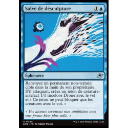 (Foil) Bleue - Salve de désculpture (U) [EOE]