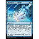 (Foil) Bleue - Déviation de désastre (C) [EOE]