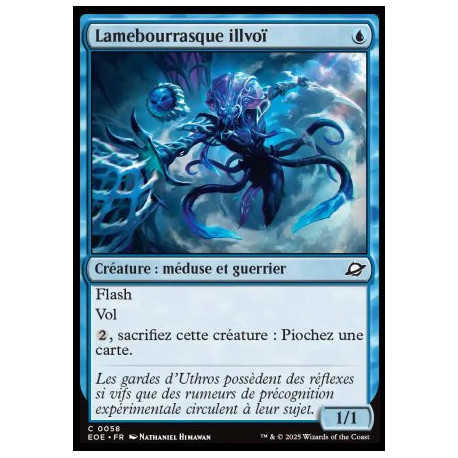 (Foil) Bleue - Lamebourrasque illvoï (C) [EOE]