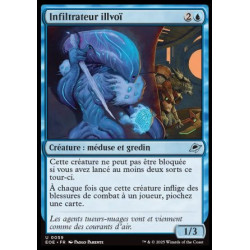 (Foil) Bleue - Infiltrateur illvoï (U) [EOE]