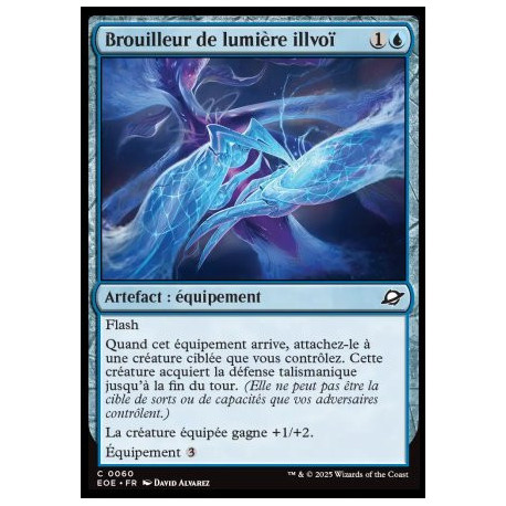 (Foil) Bleue - Brouilleur de lumière illvoï (C) [EOE]