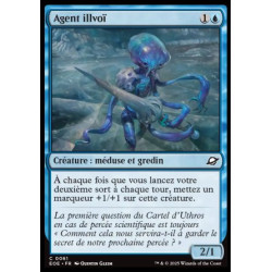 (Foil) Bleue - Agent illvoï (C) [EOE]