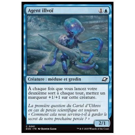 (Foil) Bleue - Agent illvoï (C) [EOE]