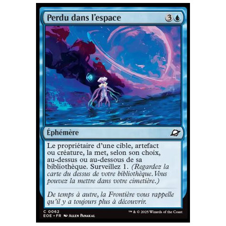 (Foil) Bleue - Perdu dans l'espace (C) [EOE]