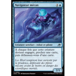 (Foil) Bleue - Navigateur mécan (U) [EOE]