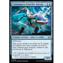 (Foil) Bleue - Compagnon bouclier mécan (C) [EOE]