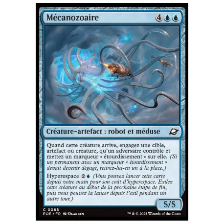 (Foil) Bleue - Mécanozoaire (C) [EOE]