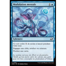 (Foil) Bleue - Modulation mentale (C) [EOE]