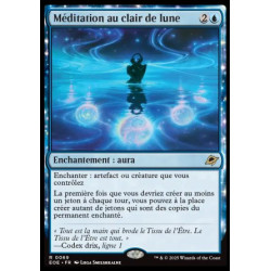 (Foil) Bleue - Méditation au clair de lune (V1) (R) [EOE]