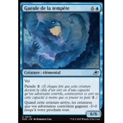(Foil) Bleue - Gueule de la tempête (U) [EOE]