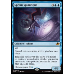 (Foil) Bleue - Sphinx quantique (V1) (M) [EOE]