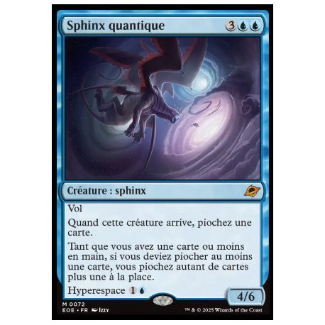 (Foil) Bleue - Sphinx quantique (V1) (M) [EOE]