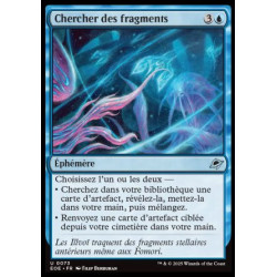 (Foil) Bleue - Chercher des fragments (U) [EOE]