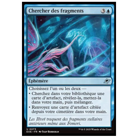 (Foil) Bleue - Chercher des fragments (U) [EOE]