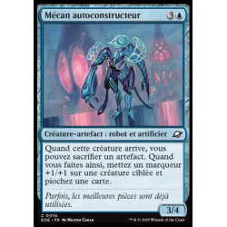 (Foil) Bleue - Mécan autoconstructeur (C) [EOE]