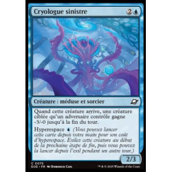 (Foil) Bleue - Cryologue sinistre (C) [EOE]