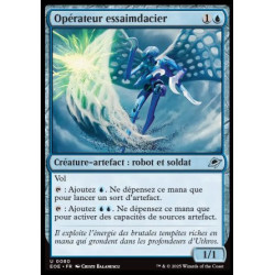 (Foil) Bleue - Opérateur essaimdacier (U) [EOE]
