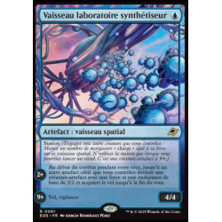 (Foil) Bleue - Vaisseau laboratoire synthétiseur (R) [EOE]