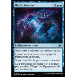 (Foil) Bleue - Rayon tracteur (U) [EOE]