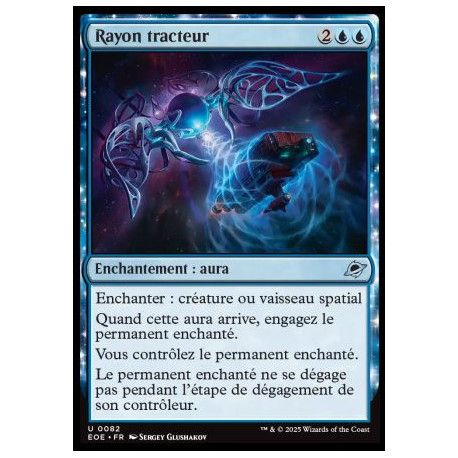 (Foil) Bleue - Rayon tracteur (U) [EOE]
