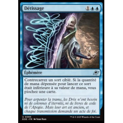 (Foil) Bleue - Détissage (U) [EOE]