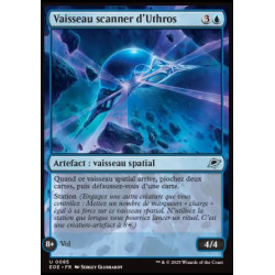 (Foil) Bleue - Vaisseau scanner d'Uthros (U) [EOE]