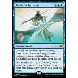(Foil) Bleue - Arpenter la trame (M) [EOE]