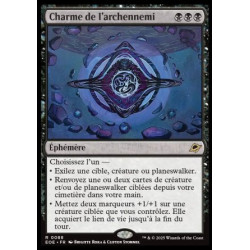 (Foil) Noire - Charme de l'archennemi (V1) (R) [EOE]