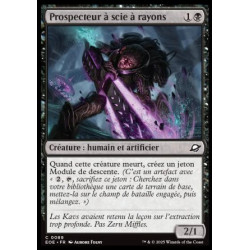 (Foil) Noire - Prospecteur à scie à rayons (C) [EOE]