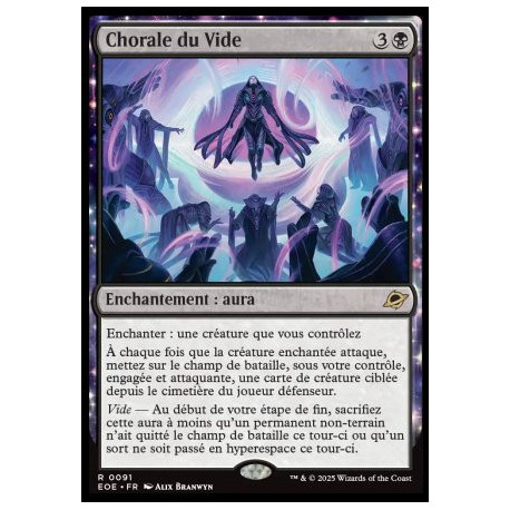 (Foil) Noire - Chorale du Vide (R) [EOE]