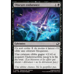 (Foil) Noire - Obscure endurance (C) [EOE]