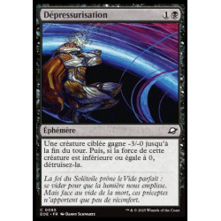 (Foil) Noire - Dépressurisation (C) [EOE]