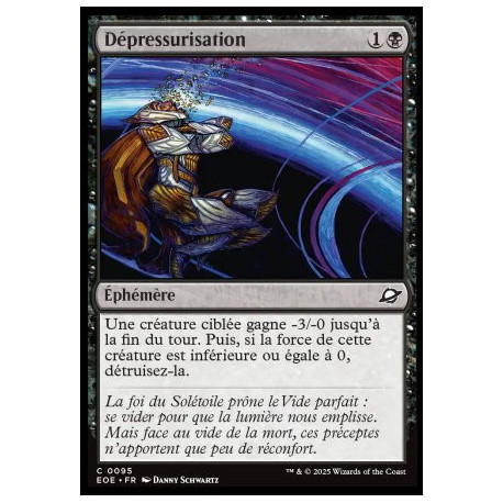 (Foil) Noire - Dépressurisation (C) [EOE]