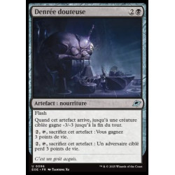 (Foil) Noire - Denrée douteuse (U) [EOE]