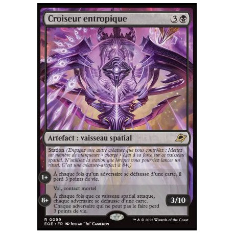 (Foil) Noire - Croiseur entropique (R) [EOE]