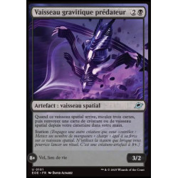 (Foil) Noire - Vaisseau gravitique prédateur (U) [EOE]