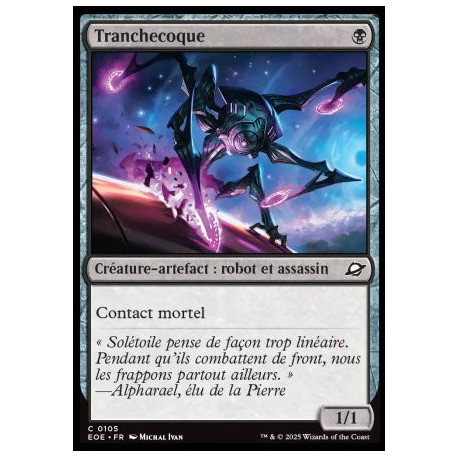 (Foil) Noire - Tranchecoque (C) [EOE]