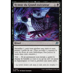(Foil) Noire - Hymne du Grand exécuteur (U) [EOE]